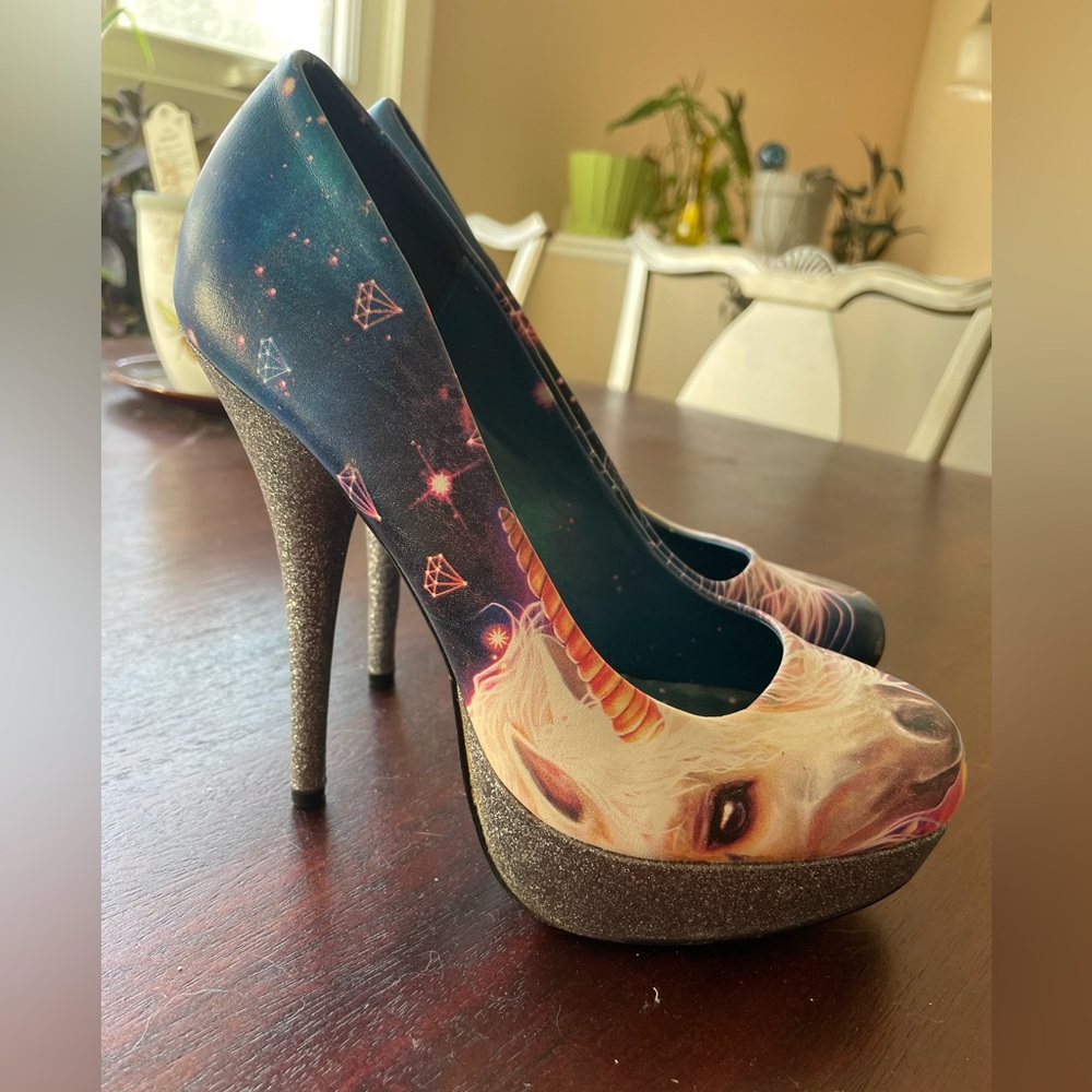 Iron Fist Unicorn heels